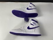 AIR JORDAN 1 RETRO HIGH COURT PURPLE CD0461-151 - Image 2