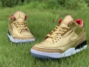 Air Jordan 3 JTH “Gold Oscars” AJ3-933512 - Image 12