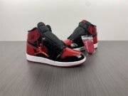Air Jordan 1 High OG “Bred Patent” 555088-063 - Image 6
