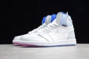 Air Jordan 1 Retro High Zoom White Racer Blue CK6637-104 - Image 2