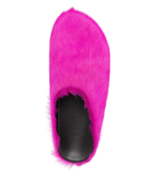 Fussbet Sabot calf-hair slippers - Image 3