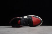 KIDS AIR JORDAN 1 RETRO HIGH OG "BRED TOE" 555088 610 - Image 15