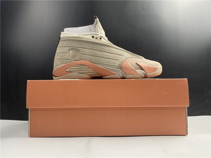 c6dfbfac52c76809a9f3b2ff09f5a1bdaac43109 AIR Jordan 14 Retro Low Clot Terra Blush DC9857-200 - Image 7