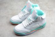 Air Jordan 5 GS “Light Aqua” 440892-100 - Image 3