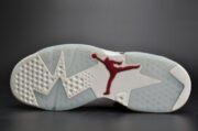 Air Jordan 6 Retro “Maroon” white 384664-116 - Image 14