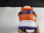 OFF-WHITE X NIKE SB DUNK LOW ORANGE PERPLE WHITE CT0856-801 - Image 3