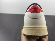 Travis Scott x Air Jordan Air Jordan 1 Retro Low OG Olive DZ4137-106 - Image 8