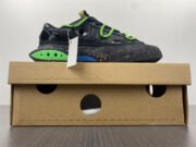 Off-White x Nike Blazer Low "Black / Green" DH7863-001 - Image 6