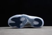 Air Jordan 11 Low “Navy Blue Snakeskin” CD6846-102 - Image 4