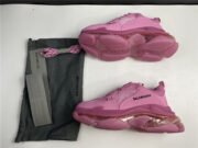 BLCG SNEAKER TRIPLE.S.CLEAR SOLE 544351 W2GA1 5760 - Image 3