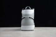 AIR Jordan 1 Mid Light Smoke Grey 554724-092 - Image 2