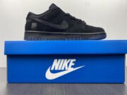 Nike Dunk Low SP Undefeated 5 On It Black DO9329-001 - Image 9
