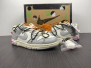 Nike Dunk Low Off-White Lot 22 DM1602-124 - Image 5