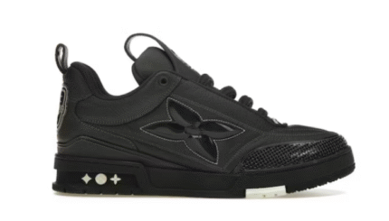 Loui Vuitto LV Skate Sneaker Black