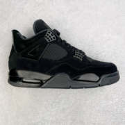 Air Jordan 4 “Black Cat” (2020) CU1110-010