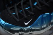 NIKE AIR FOAMPOSITE ONE BLUE MIRROR 575420-008 - Image 4
