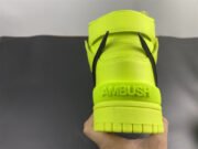 Nike Dunk High AMBUSH Flash Lime CU7544-300 - Image 2