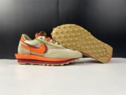 Nike LDWaffle CLOT sacai Net Orange Blaze DH1347-100 - Image 14