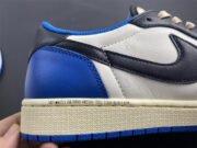 Fragment Design x Travis Scott x Air Jordan 1 Retro Low DM7866-140 - Image 6