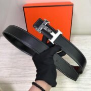 Hermes Belt-3.8 CM - Image 8