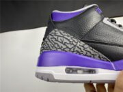 Air Jordan 3 Retro Black Court Purple CT8532 050 - Image 15