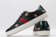 GUCC ACE EMBROIDERED LOW-TOP SNEAKER 386750 A38F0 1079 - Image 6