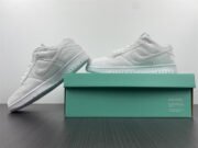 Dover Street Market x Nike Dunk Low “Triple White” DH2686-100 - Image 5