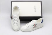 GUCC ACE EMBROIDERED LOW-TOP SNEAKER 603696 AY070 9096 - Image 21