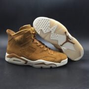 Air Jordan 6 Retro "Golden Harvest" 384664-705 - Image 13