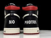Air Jordan 1 Retro High OG NRG “Not For Resale” Varsity Red 861428-106 - Image 7