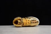 KIDS NIKE AIR FORCE 1 MID WB METALLIC GOLD 314197-8100 - Image 2