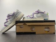 Nike Dunk Low Off-White Lot 45 DM1602-101 - Image 2
