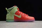 Nike SB Dunk High Strawberry Cough CW7093-600 - Image 12