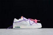 Nike Dunk Low Off-White Lot 15 DJ0950-101 - Image 4