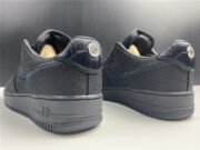NIKE AIR FORCE 1 LOW STUSSY BLACK CZ9084-001 - Image 9