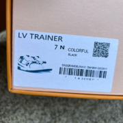 LV TRAINER MAXI White-green - Image 9