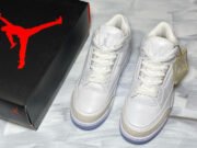 Air Jordan 3 Retro Triple White 136064-111 - Image 5