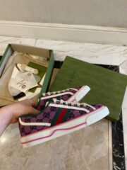 Gucci Tennis 1977 SNEAKER - Image 9