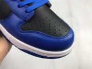 Nike Dunk Low Retro Black Hyper Cobalt (2021) DD1391-001 - Image 11