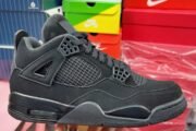 Air Jordan 4 “Black Cat” (2020) CU1110-010