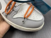 Off-White x Dunk Low 'Lot 44 of 50' DM1602-104 - Image 15