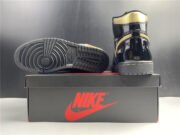 AIR JORDAN 1 RETRO HIGH BLACK METALLIC GOLD (2020) 555088-032 - Image 11