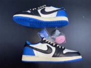 Fragment Design x Travis Scott x Air Jordan 1 Retro Low DM7866-140 - Image 2