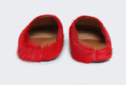 Fussbet Sabot calf-hair slippers - Image 2