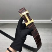 Hermes Belt-3.8 CM - Image 3