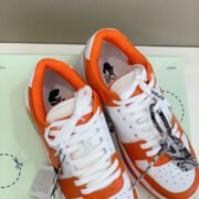 OFF WHITE™ C/O VIRGIL ABLOH OUT OF OFFICE LOW-TOP LEATHER SNEAKERS "OOO" - Image 8