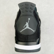 Jordan 4 Retro SE Black CANVAS DH7138-006 - Image 5