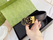 GUCC Wallet & Belt Set(3.8 CM) - Image 7