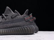 Adidas Yeezy Boost 350 V2 Static Black (Reflective) - FU9007 - Image 12