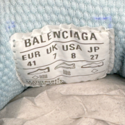 BALCIA 3XL Sneakers Light Blue - Image 4